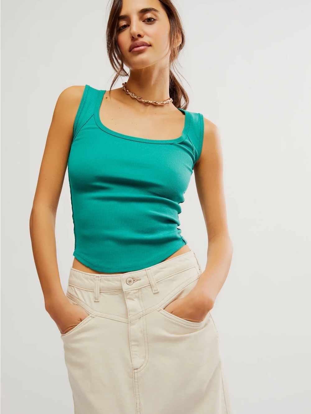Free People Hummingbird Tee